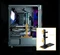 Zalman i4 TG Black, Glasfenster Vorschaubild