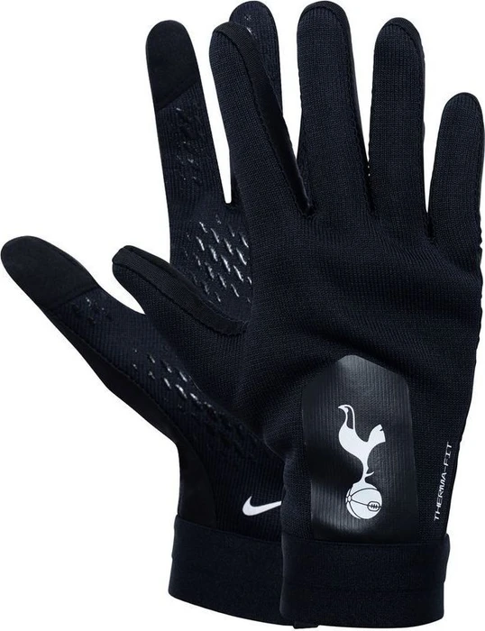 Nike Tottenham Hotspur Academy Therma-Fit Football Handschuhe schwarz/weiß (Junior)