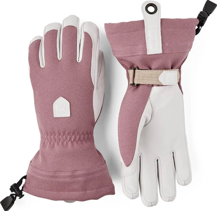 Hestra Patrol Gauntlet Skihandschuhe mauve (Damen)