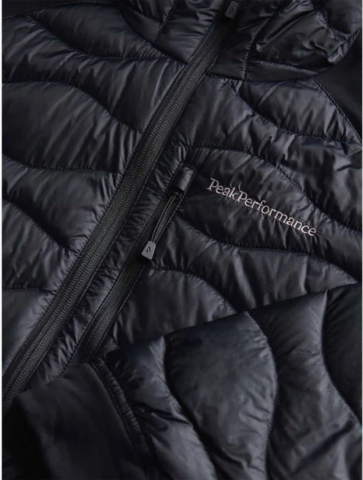 Peak Performance Helium Hybrid Down Hood Jacke schwarz (Herren)