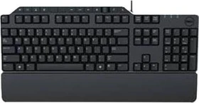 Dell KB522 Business Multimedia-Tastatur, schwarz, USB, US (580-17667)