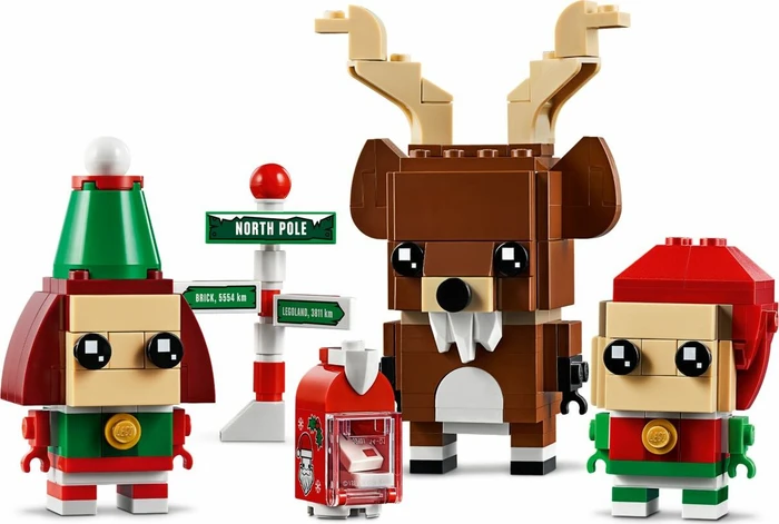 LEGO BrickHeadz - Rentier und Elfen