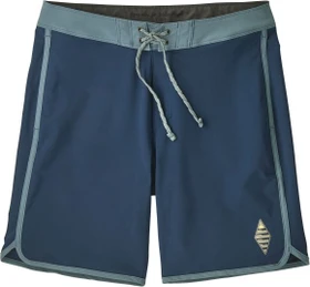 Patagonia Hydropeak Side Shore 18" Badeshorts blue sage (Herren)