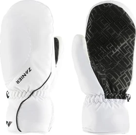 Zanier Seefeld.stx Mitten Skihandschuhe weiß/schwarz (Damen)