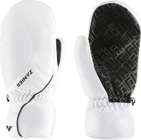 Zanier Seefeld.stx Mitten Skihandschuhe weiß/schwarz (Damen)