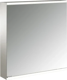 Emco Prime 2 Facelift LED-Lichtspiegelschrank 60cm mit 1 Tür, Aufputzmodell