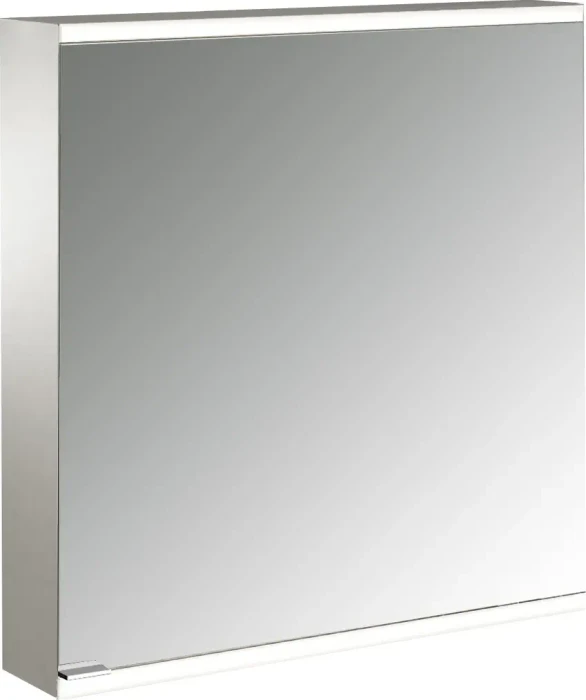 Emco Prime 2 Facelift LED-Lichtspiegelschrank 60cm mit 1 Tür, Aufputzmodell