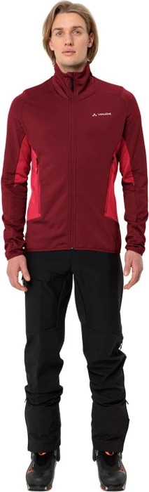 Vaude Monviso Fleece II Jacke carmine (Herren)