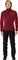 Vaude Monviso Fleece II Jacke carmine (Herren) Vorschaubild
