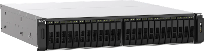 QNAP QuTS hero TS-h3088XU-RP-W1250-32G, 32GB RAM ECC, 2x SFP28 25Gb/s, 4x RJ-45 2.5GBase-T, 2HE