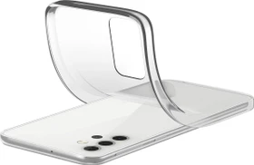 Cellularline Soft Cover für Samsung Galaxy A32 transparent