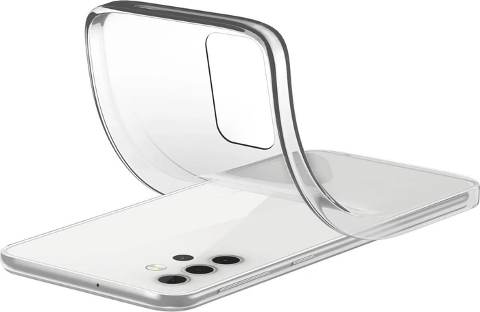 Cellularline Soft Cover für Samsung Galaxy A32 transparent