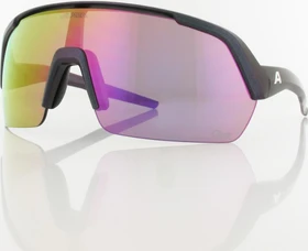 Alpina Turbo HR Q-Lite black-purple matt/mirror pink