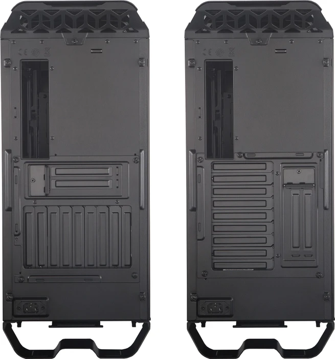 Cooler Master MasterCase SL600M Black Edition, Glasfenster