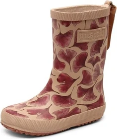 Bisgaard Fashion bordeaux leaves (Junior)