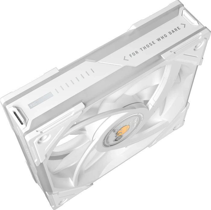 ASUS ROG Eurux GR120 ARGB, Reverse, weiß, Single Pack, 120mm