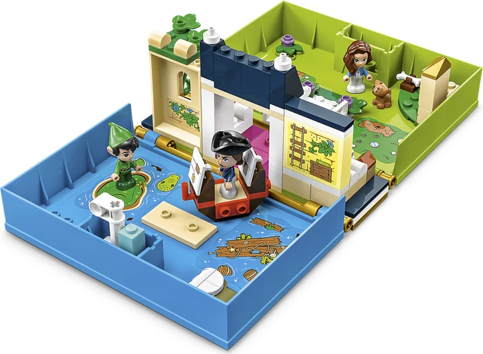 LEGO Disney - Peter Pan & Wendy Märchenbuch-Abenteuer