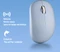NGS Fog Pro Silent Wireless Mouse blau, USB Vorschaubild