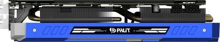 Palit GeForce GTX 1080 GameRock, 8GB GDDR5X, DVI, HDMI, 3x DP