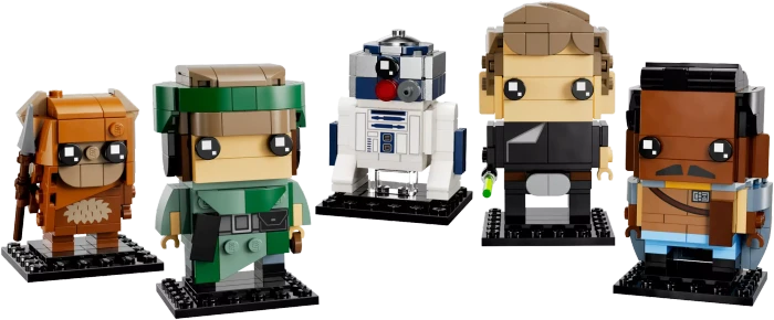 LEGO BrickHeadz - Helden der Schlacht von Endor