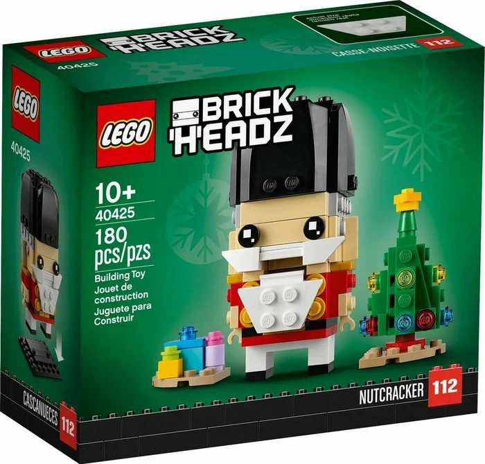 LEGO BrickHeadz - Nussknacker