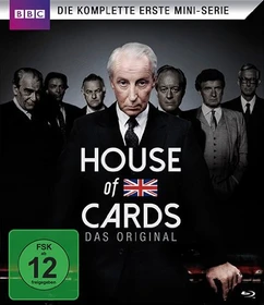 House of Cards Season 1 (BBC) (Blu-ray)