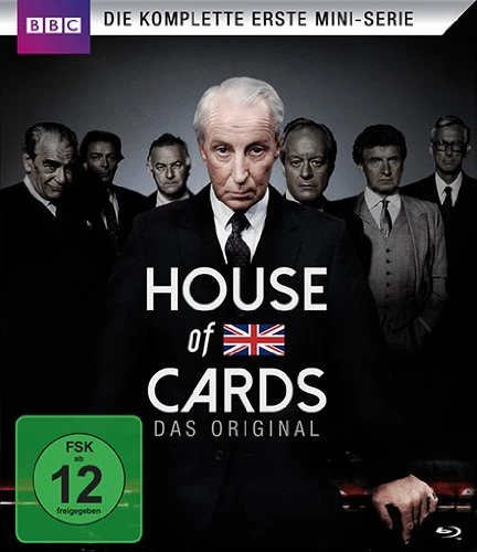 House of Cards Season 1 (BBC) (Blu-ray)