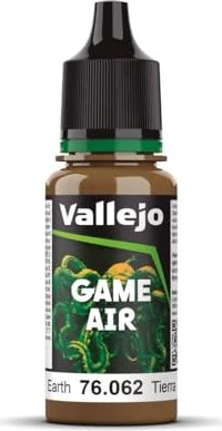 Vallejo Game Air rev.2 earth, 18ml