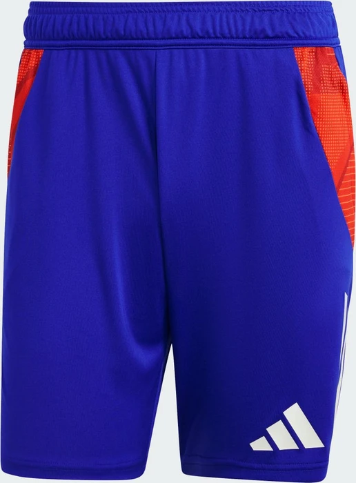 adidas Tiro 24 Competition Trainingshose kurz lucid blue/white (Herren)