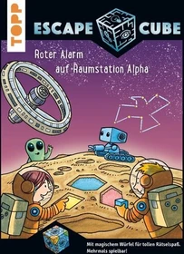 Escape Cube Kids Roter Alarm auf Raumstation Alpha