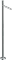 Hansgrohe Axor Uno Waschbeckenarmatur bodenstehend mit Zerogriff ohne Ablaufgarnitur chrom Vorschaubild
