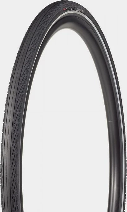 Bontrager H2 Hard-Case Lite 700x38C Reifen black/reflective