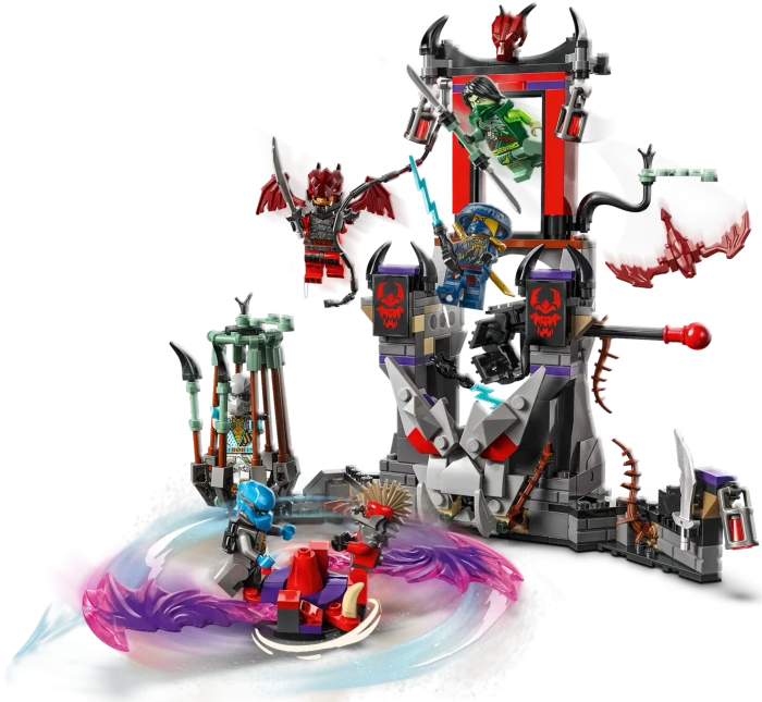 LEGO Ninjago - Drachensturmdorf