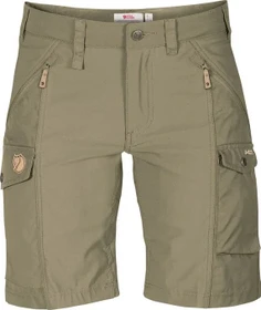 Fjällräven Nikka Curved Hose kurz light olive (Damen)