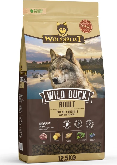 Wolfsblut Wild Duck, 12.50kg
