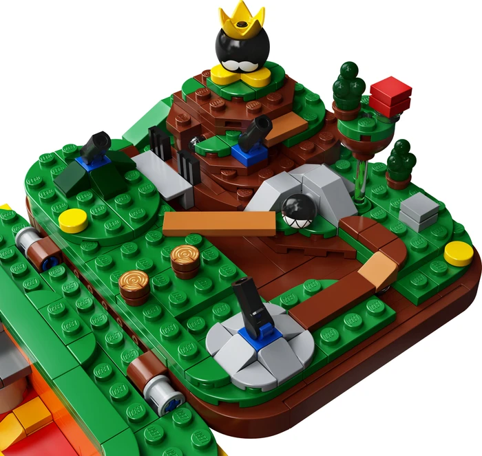 LEGO Super Mario - Fragezeichen-Block aus Super Mario 64