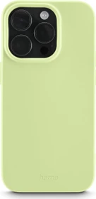Hama Handyhülle Fantastic Feel für Apple iPhone 14 Pro grün