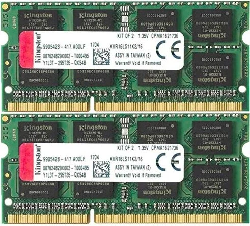 Kingston ValueRAM SO-DIMM DDR3L