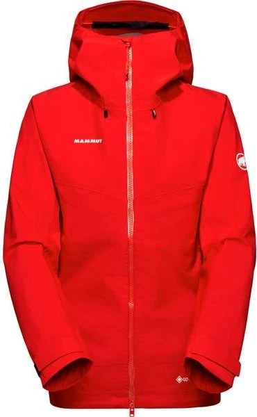 Mammut Crater IV HS Hooded Funktionsjacke mammut red (Damen)