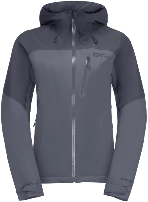 Jack Wolfskin Go Hike Funktionsjacke dolphin (Damen)