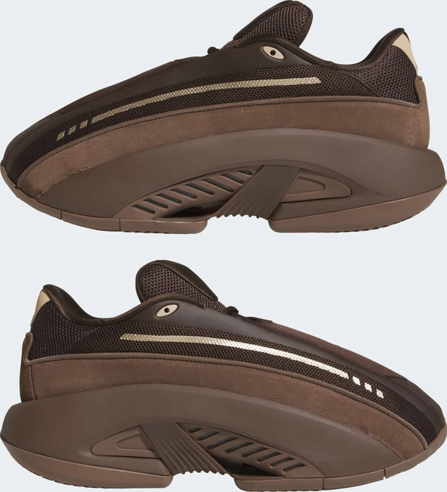 adidas Mad Iiinfinity dark brown/earth strata/wonder gold metallic