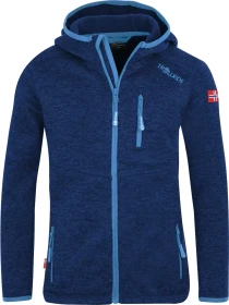 Trollkids Jondalen XT Strickjacke french blue (Junior)