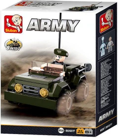 Sluban Army 8 into 1 Jeep