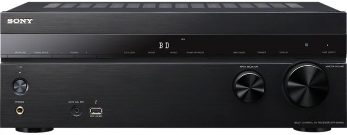 Sony STR-DN840 schwarz