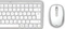 Hama WKM-500 Multi-Device-Tastatur-Maus-Set, klein, weiß, USB/Bluetooth, DE Vorschaubild