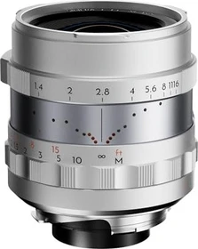 Thypoch Simera 35mm 1.4 ASPH für Leica M silber