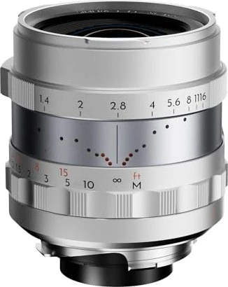 Thypoch Simera 35mm 1.4 ASPH für Leica M silber