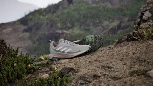 adidas Terrex Anylander beige/off white/tent green (Damen)