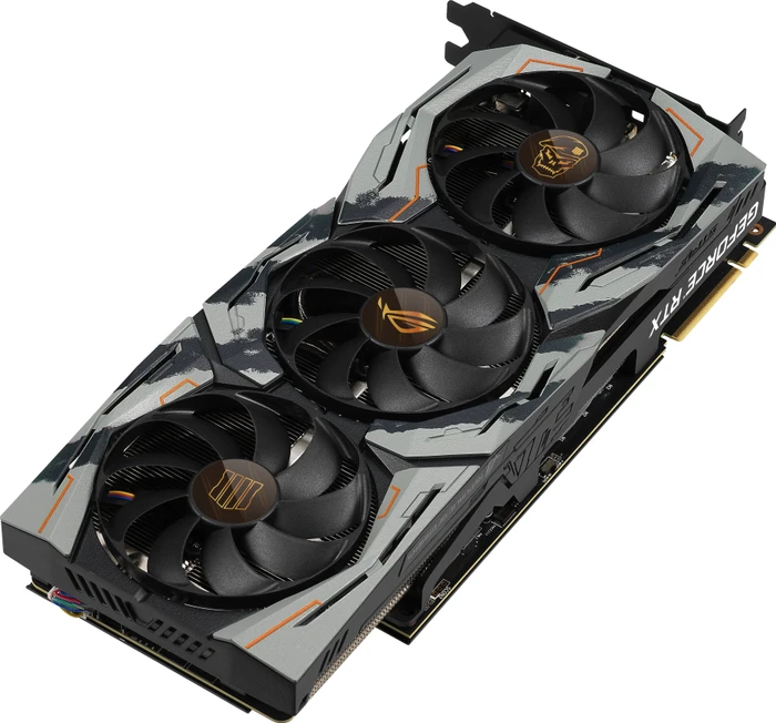 ASUS ROG Strix GeForce RTX 2080 Ti OC - Call of Duty - Black Ops 4, COD-BO4-ROG-STRIX-RTX2080TI, 11GB GDDR6, 2x HDMI, USB-C, 2x DP