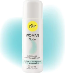 pjur Woman Nude Gleitgel, 30ml